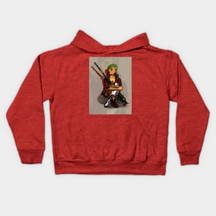 Wasteland girl Kids Hoodie